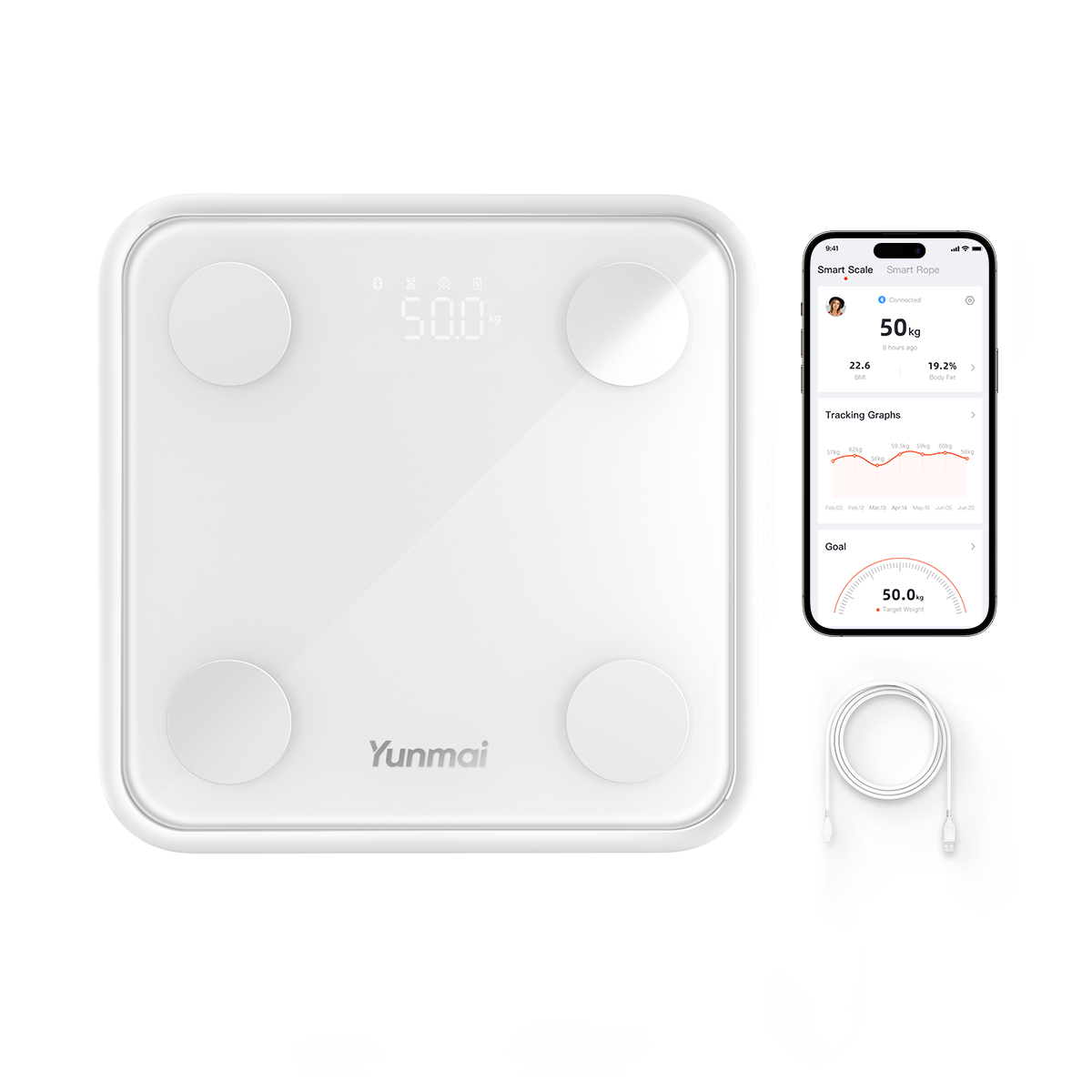 Yunmai Premium Bluetooth Smart Scale  Official Store – Yunmai Smart Scale