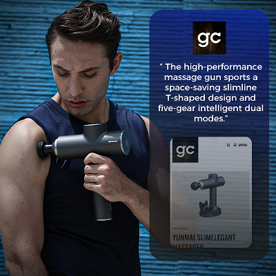 Yunmai Massage Gun Pro Basic