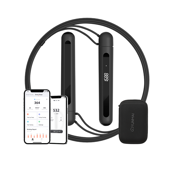 yunmai smart jump rope
