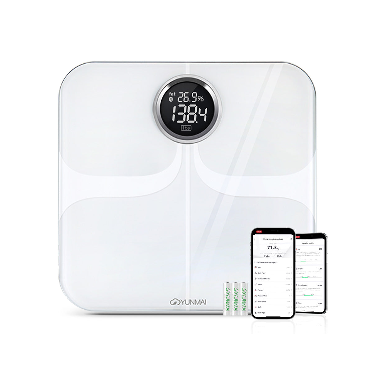 Guina Bluetooth Body Fat Weight Scale Smart Digital Bathroom