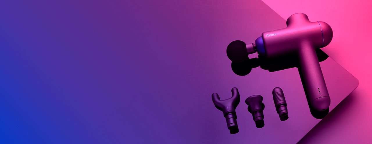 Powerful Percussion Massage Gun Slim Chic | Yunmai Powerful Percussion Massage Gun Slim Chic | Yunmai