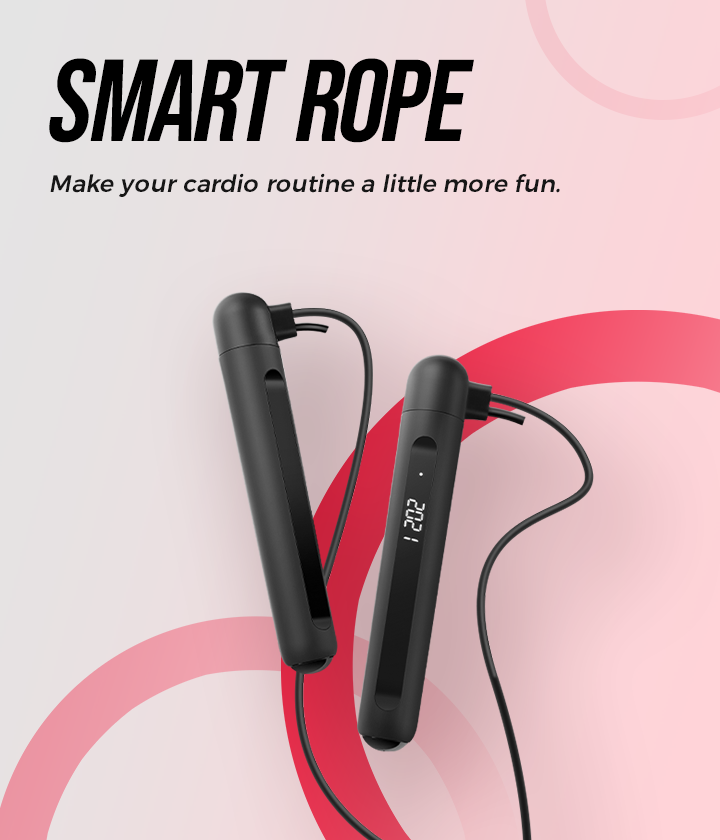Weighted Jump Rope For Women Smart Jump Rope Machine - Bluetooth Remote ...